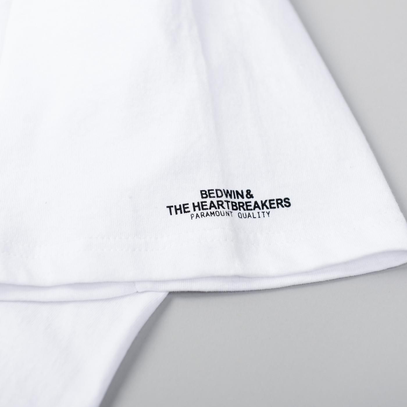 BEDWIN × BOTANIZE T-Shirts ver. 赤間 紫動