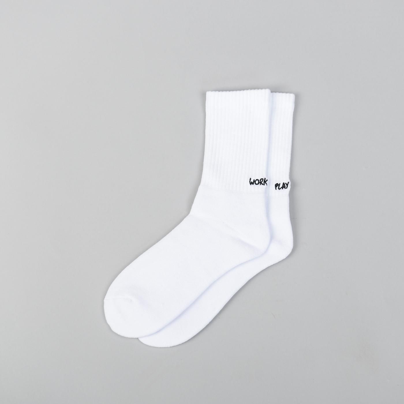 "WORK HARD PLAY HARD" SOX