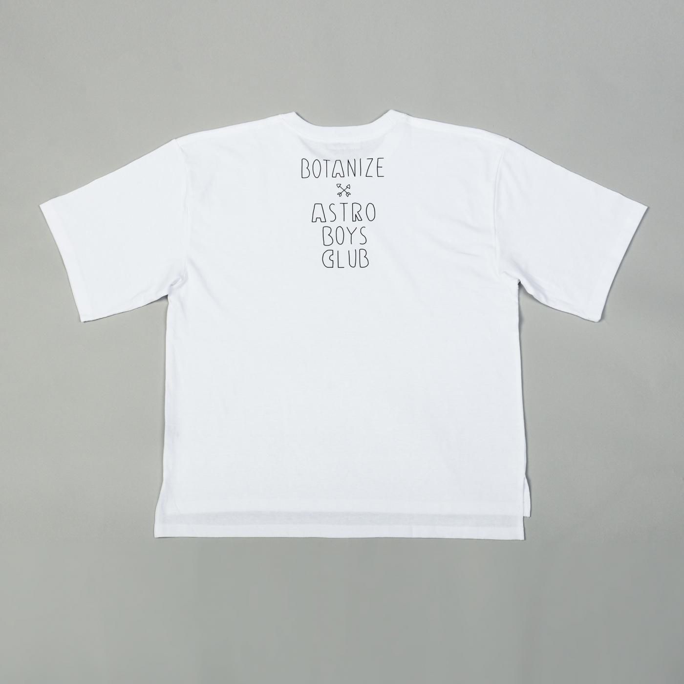 ASTRO BOYS CLUB × BOTANIZE   Tシャツ ‘II’