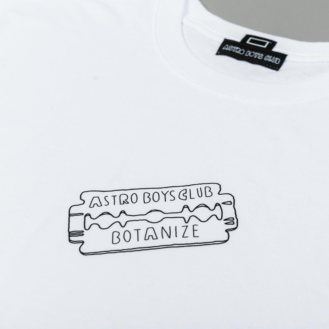 ASTRO BOYS CLUB × BOTANIZE   Tシャツ ‘II’