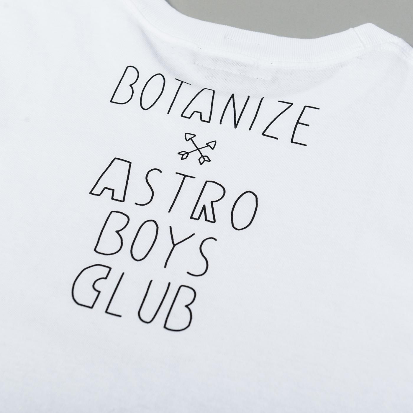 ASTRO BOYS CLUB × BOTANIZE   Tシャツ ‘II’