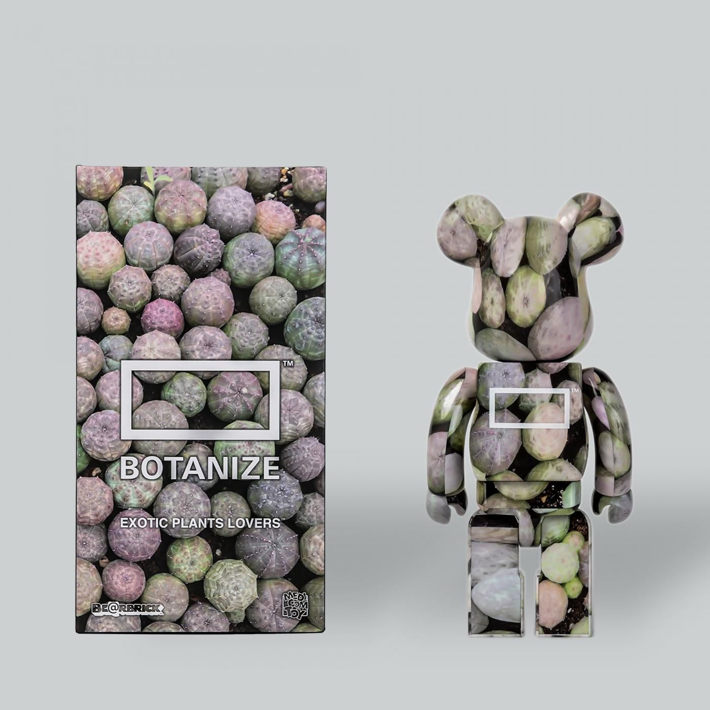 BE@RBRICK × BOTANIZE  400%