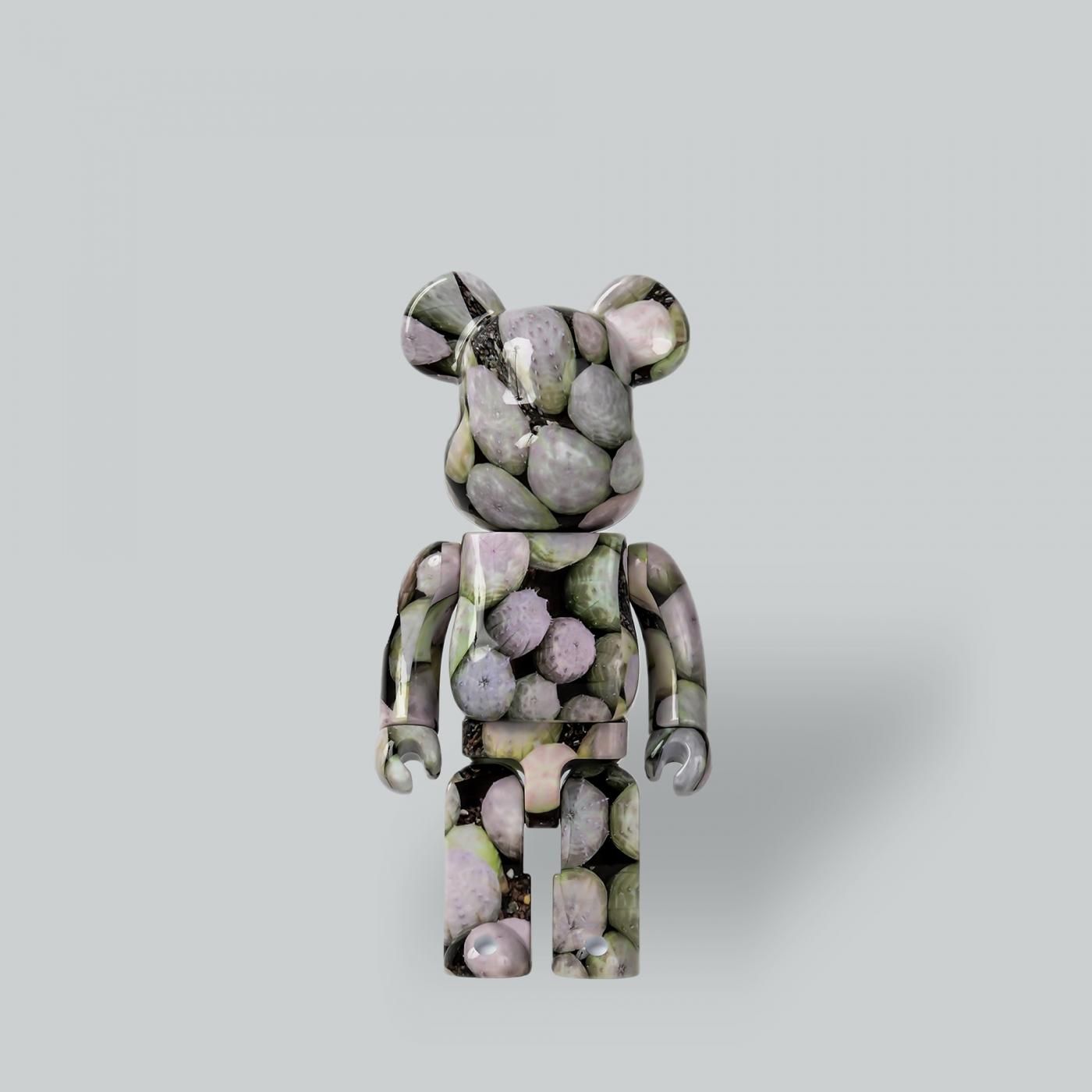 BE@RBRICK × BOTANIZE  400%