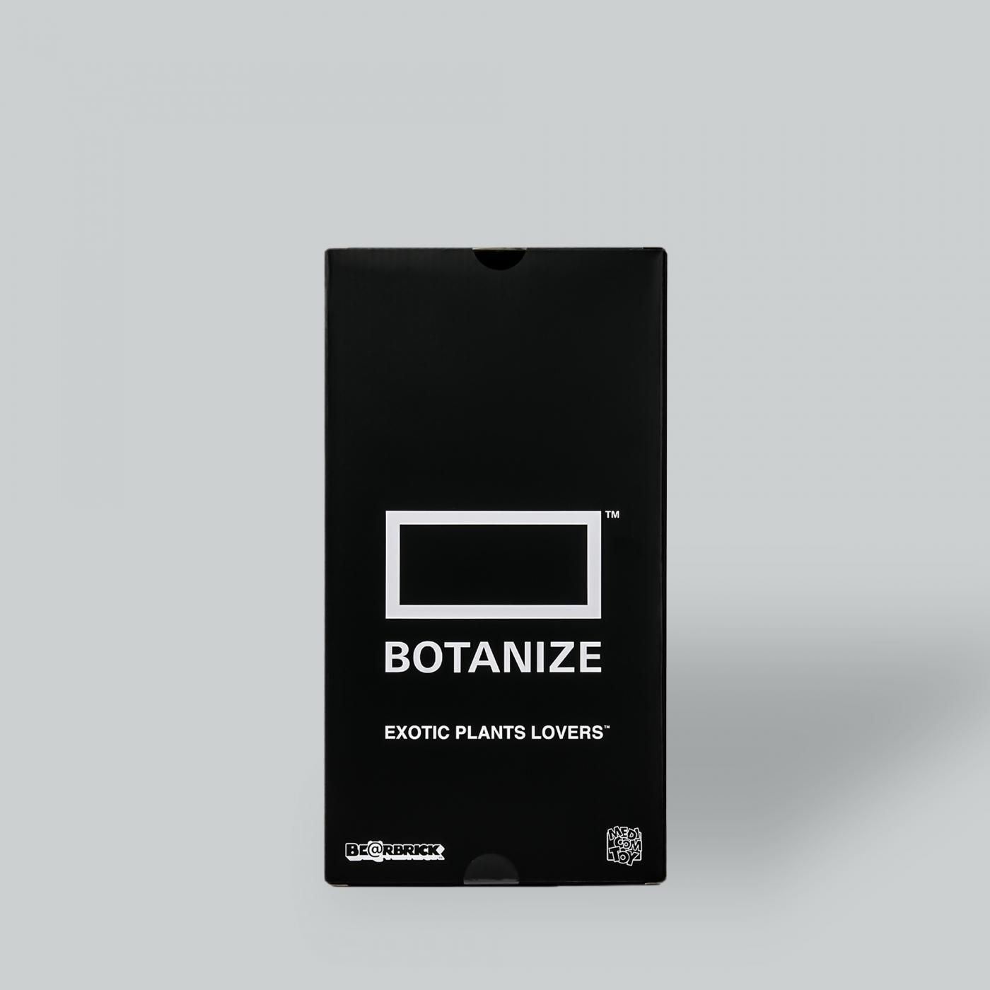 BE@RBRICK × BOTANIZE  400%