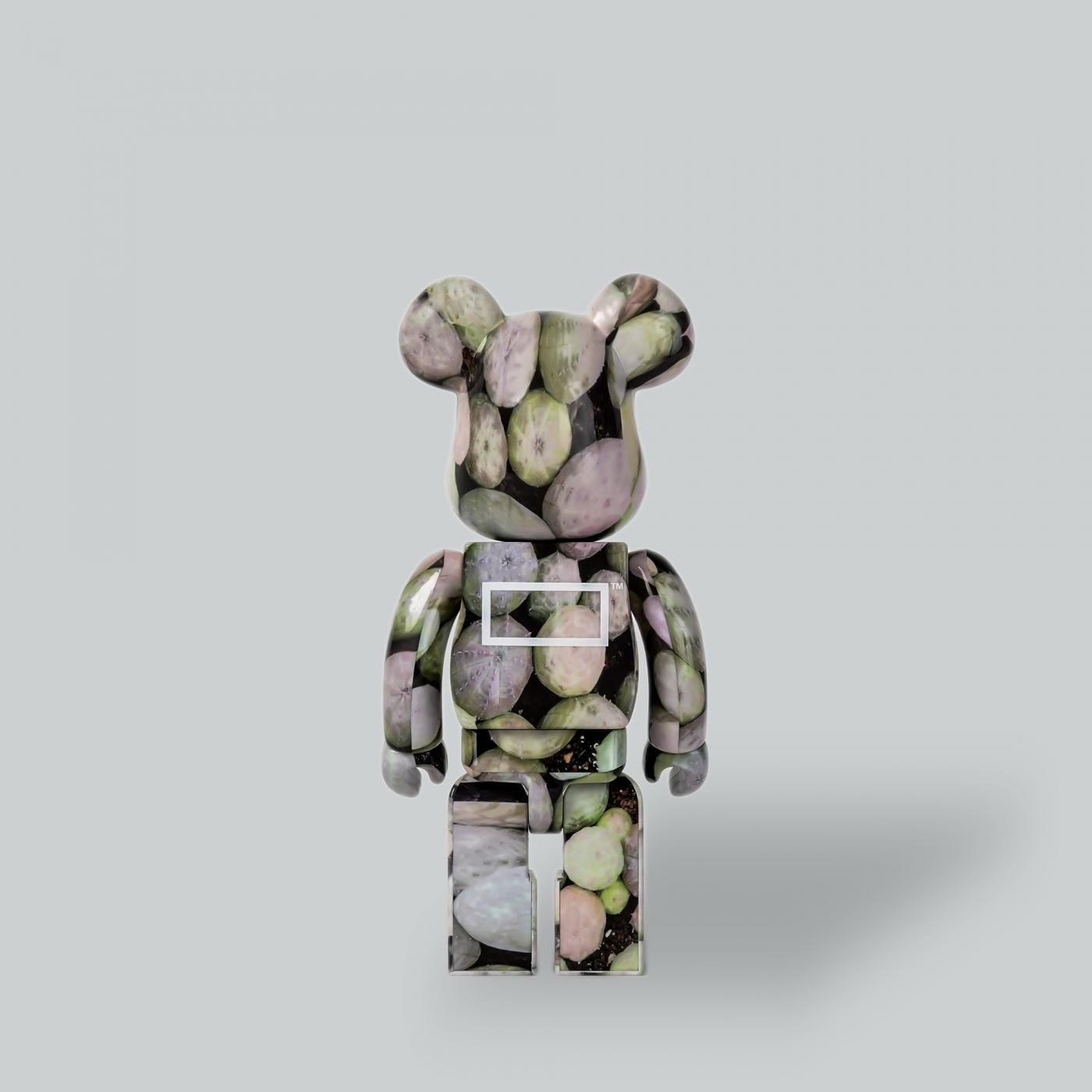 BE@RBRICK × BOTANIZE  400%