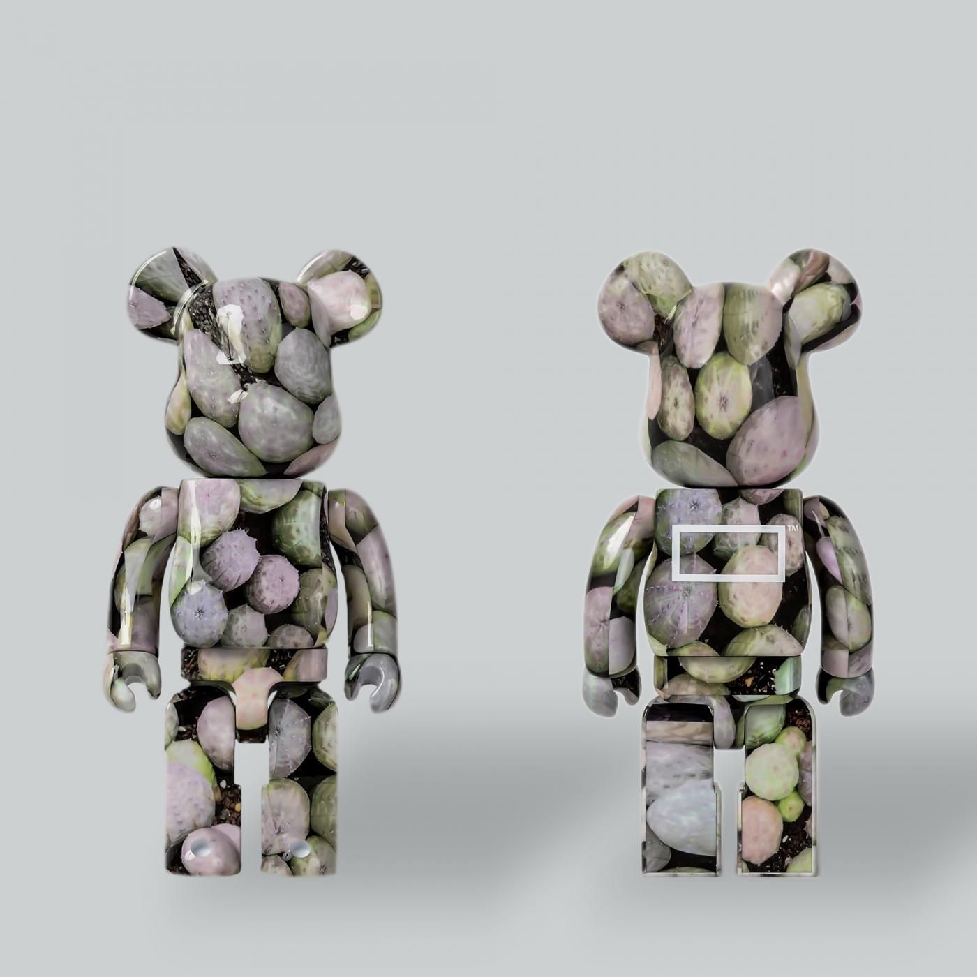 BE@RBRICK × BOTANIZE  400%