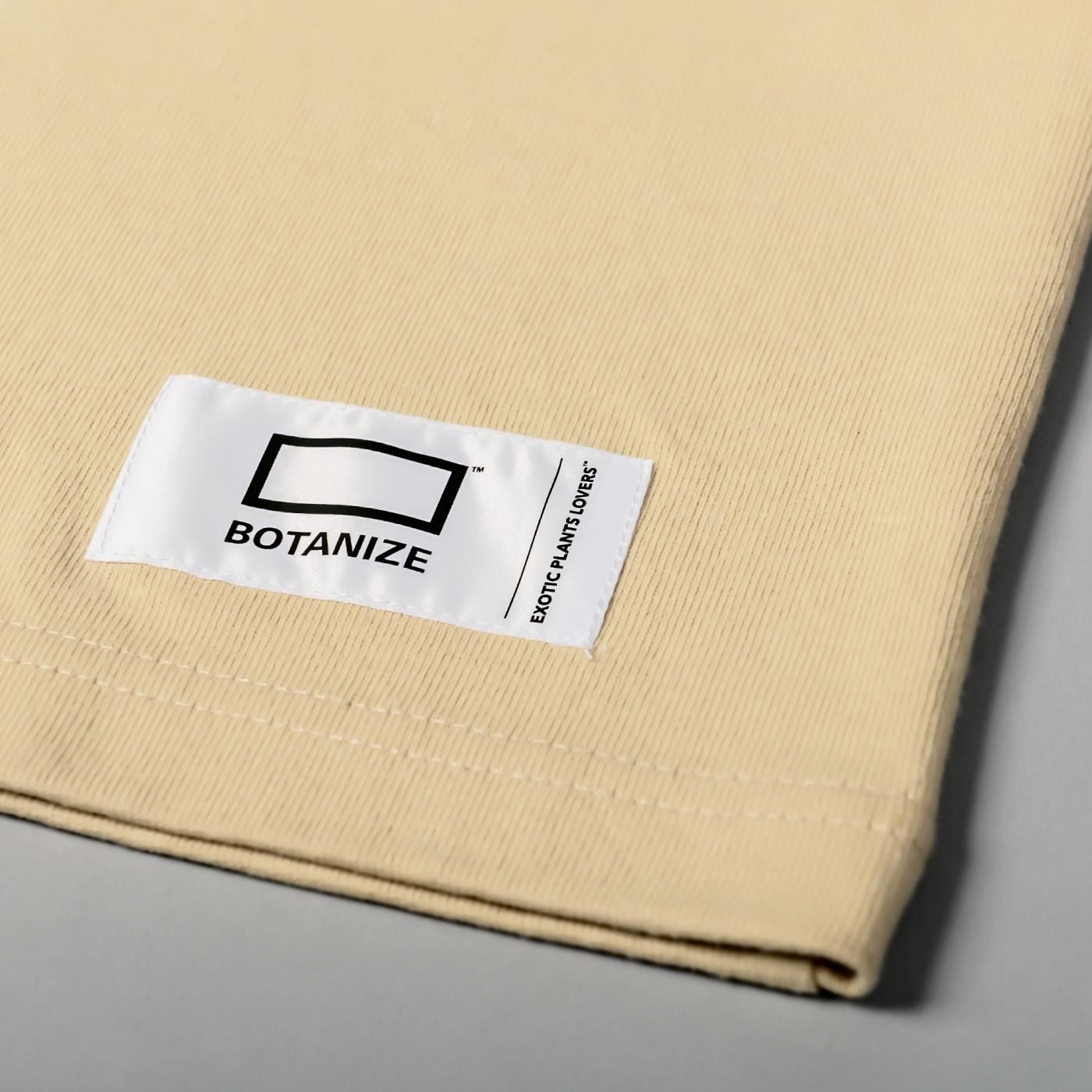 UNKINDNESS × AVGS × BOTANIZE   Long sleeve t-shirt  BEIGE