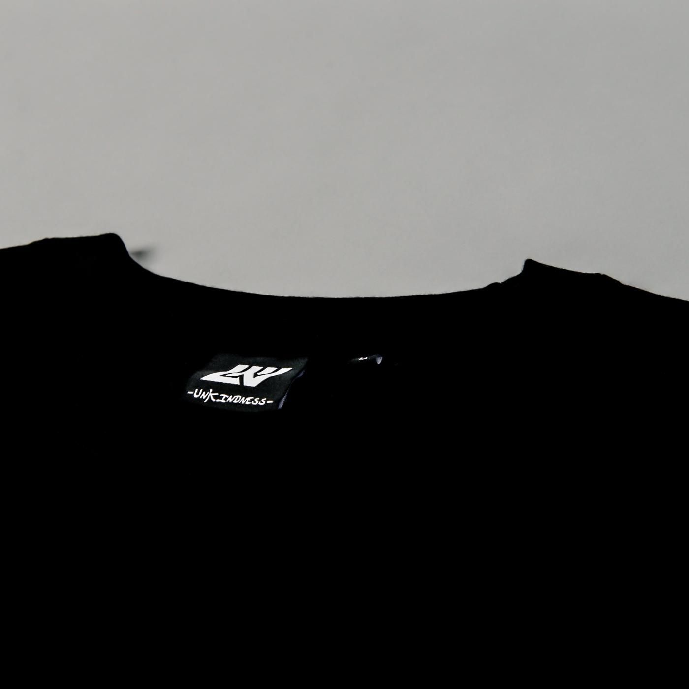 UNKINDNESS × AVGS × BOTANIZE   Long sleeve t-shirt  BLACK