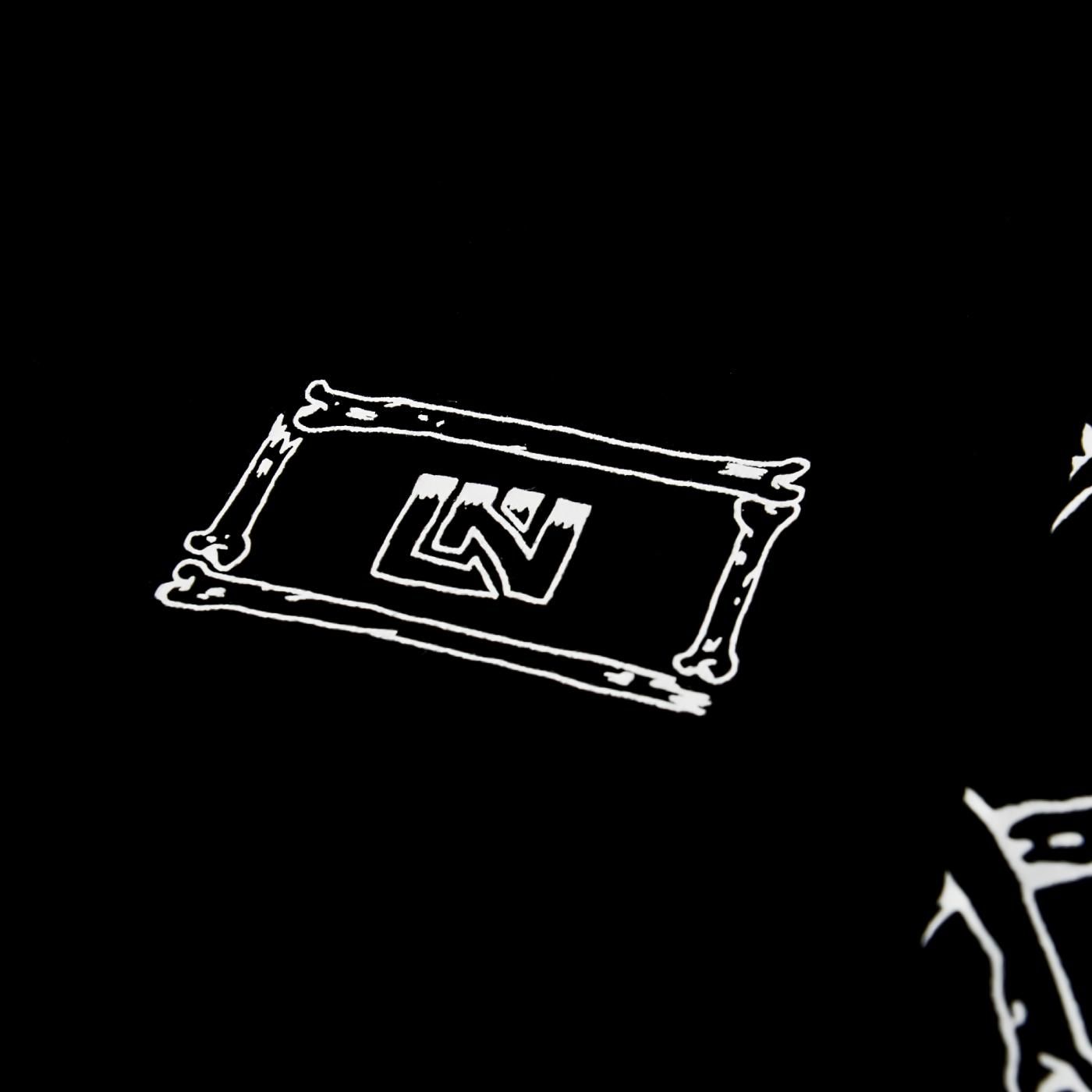 UNKINDNESS × AVGS × BOTANIZE   Long sleeve t-shirt  BLACK