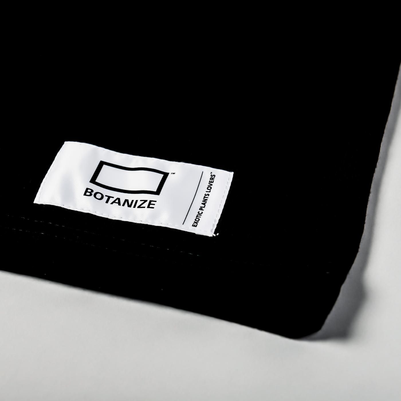 UNKINDNESS × AVGS × BOTANIZE   Long sleeve t-shirt  BLACK