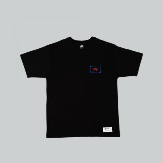 UNKINDNESS × AVGS × BOTANIZE  t-shirt  BLACK