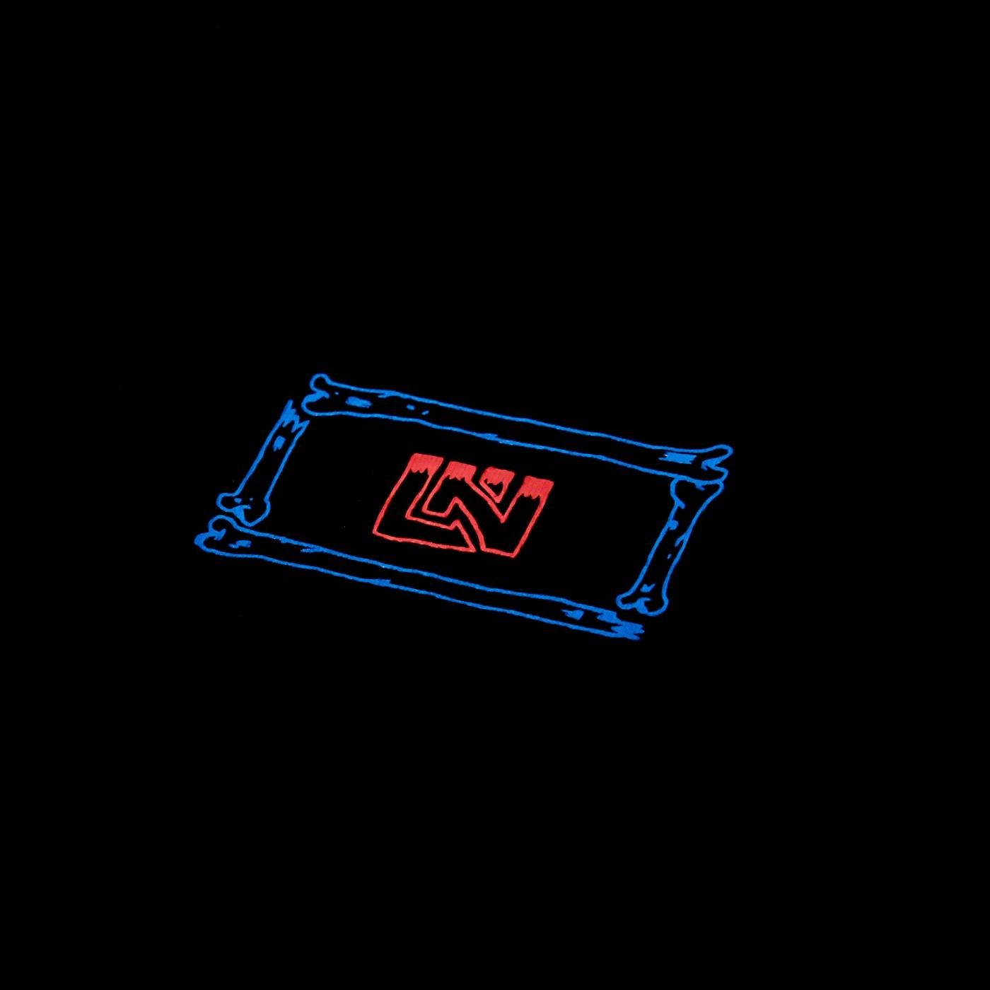 UNKINDNESS × AVGS × BOTANIZE  t-shirt  BLACK