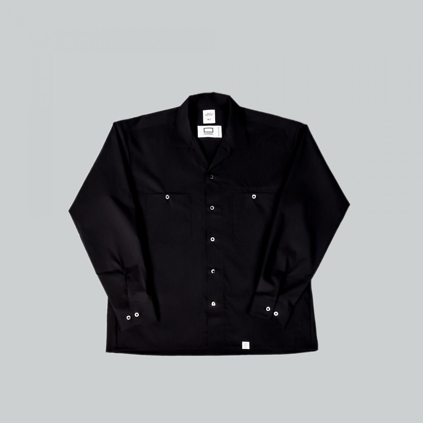 BEDWIN & THE HEARTBREAKERS × BOTANIZE Long sleeve-shirt
