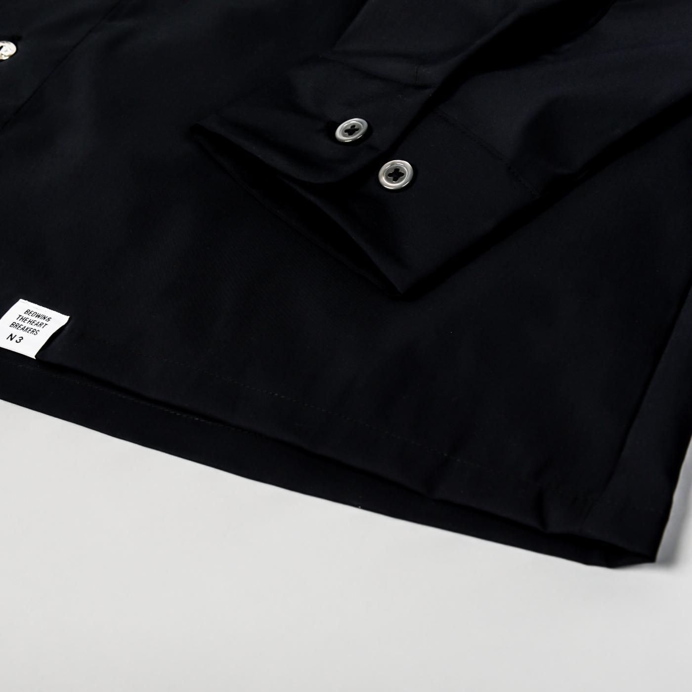 BEDWIN & THE HEARTBREAKERS × BOTANIZE Long sleeve-shirt