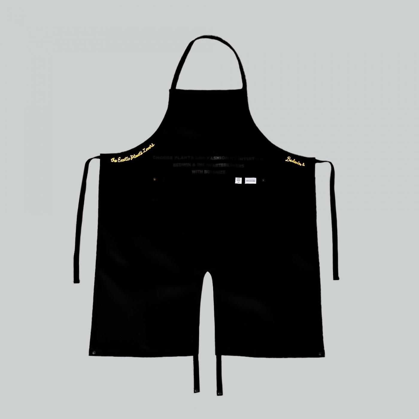 BEDWIN & THE HEARTBREAKERS × BOTANIZE  APRON