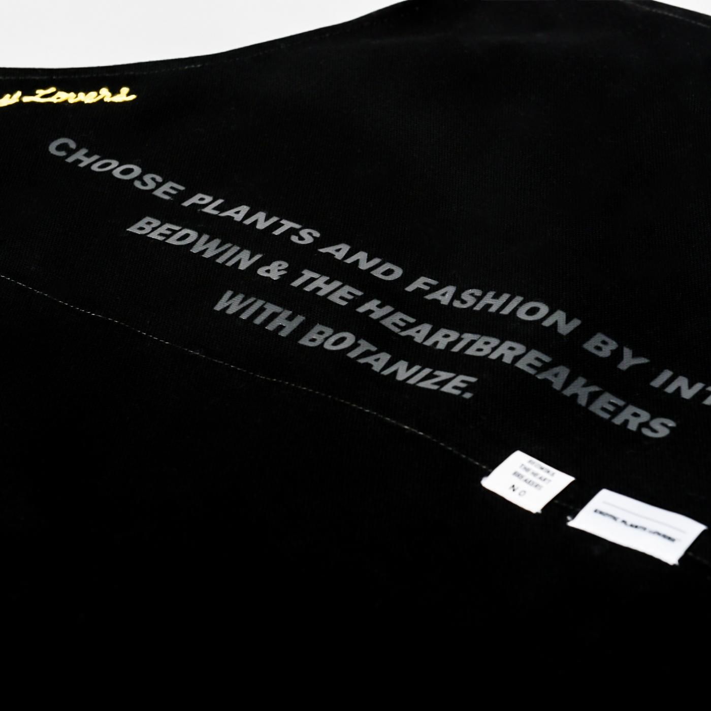 BEDWIN & THE HEARTBREAKERS × BOTANIZE  APRON