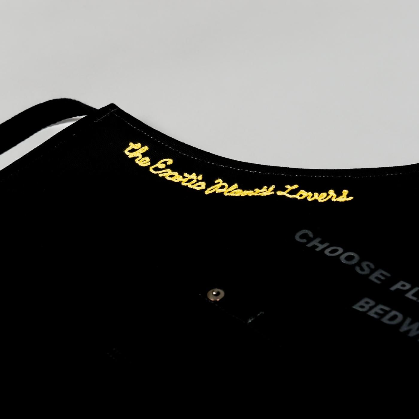 BEDWIN & THE HEARTBREAKERS × BOTANIZE  APRON