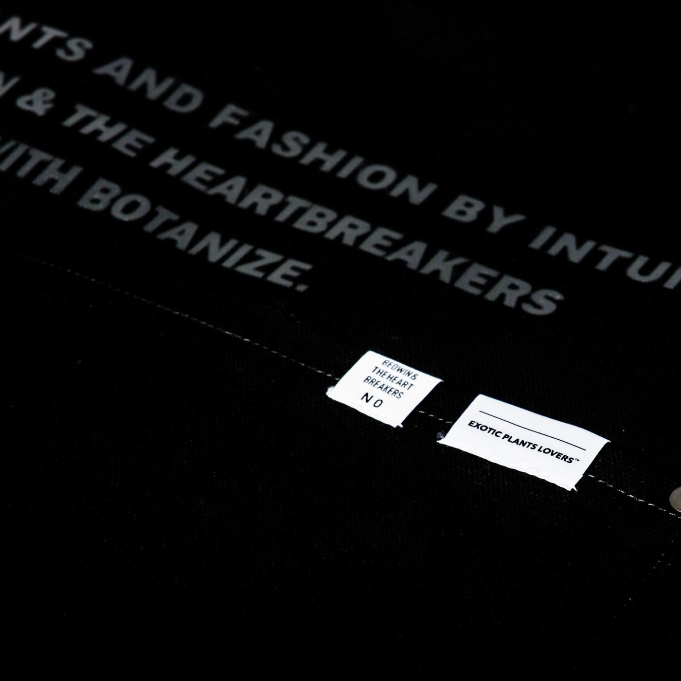 BEDWIN & THE HEARTBREAKERS × BOTANIZE  APRON