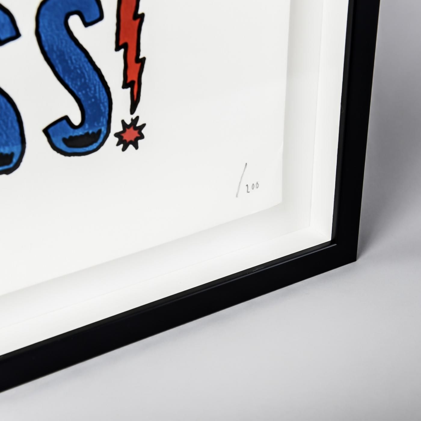 UNKINDNESS × AVGS × BOTANIZE Screen printing ART