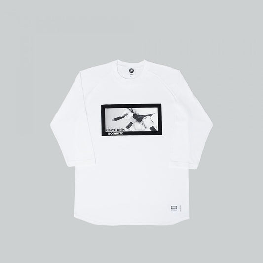 CARE DIEM × BOTANIZE  七分丈Tシャツ