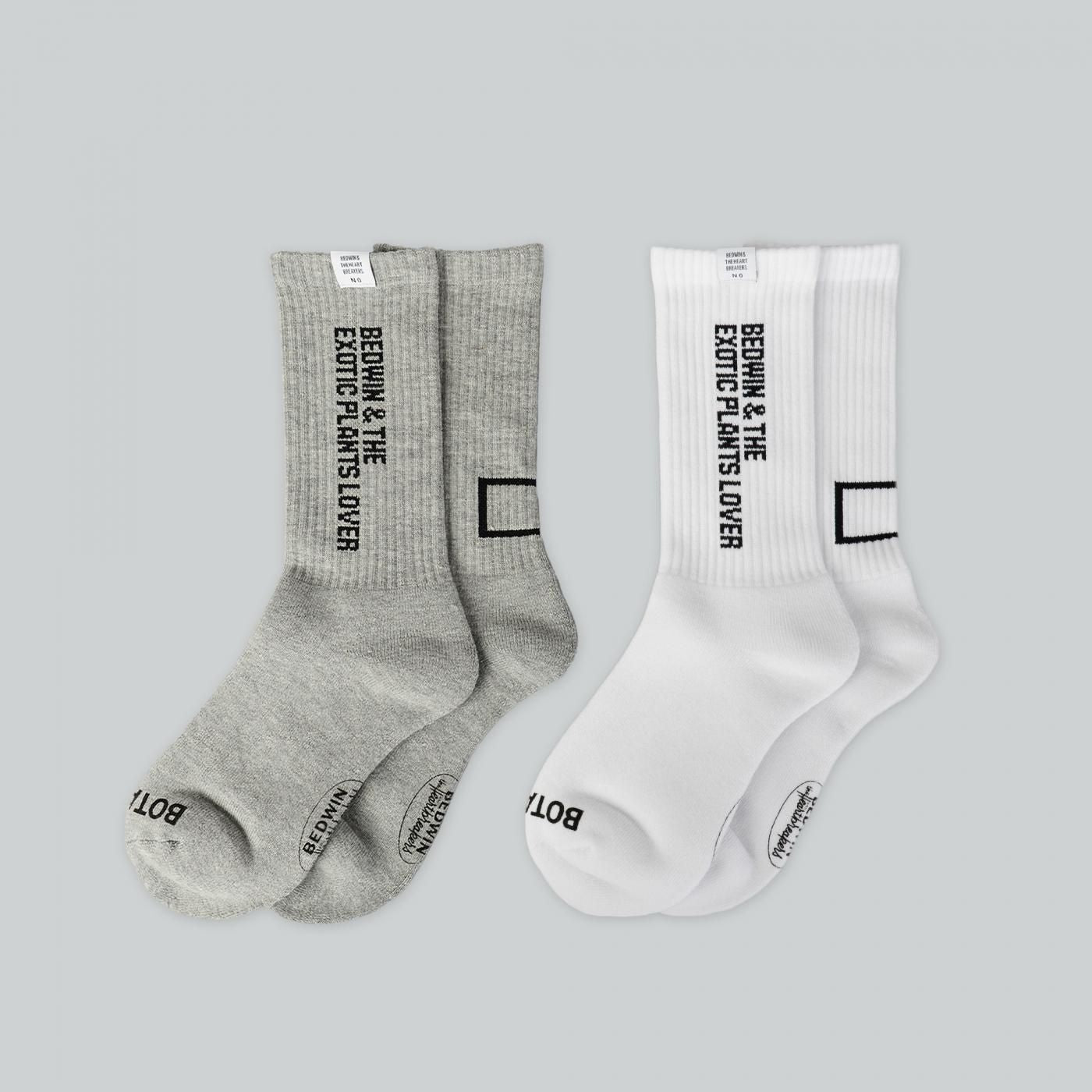 BEDWIN & THE HEARTBREAKERS × BOTANIZE  2set SOX