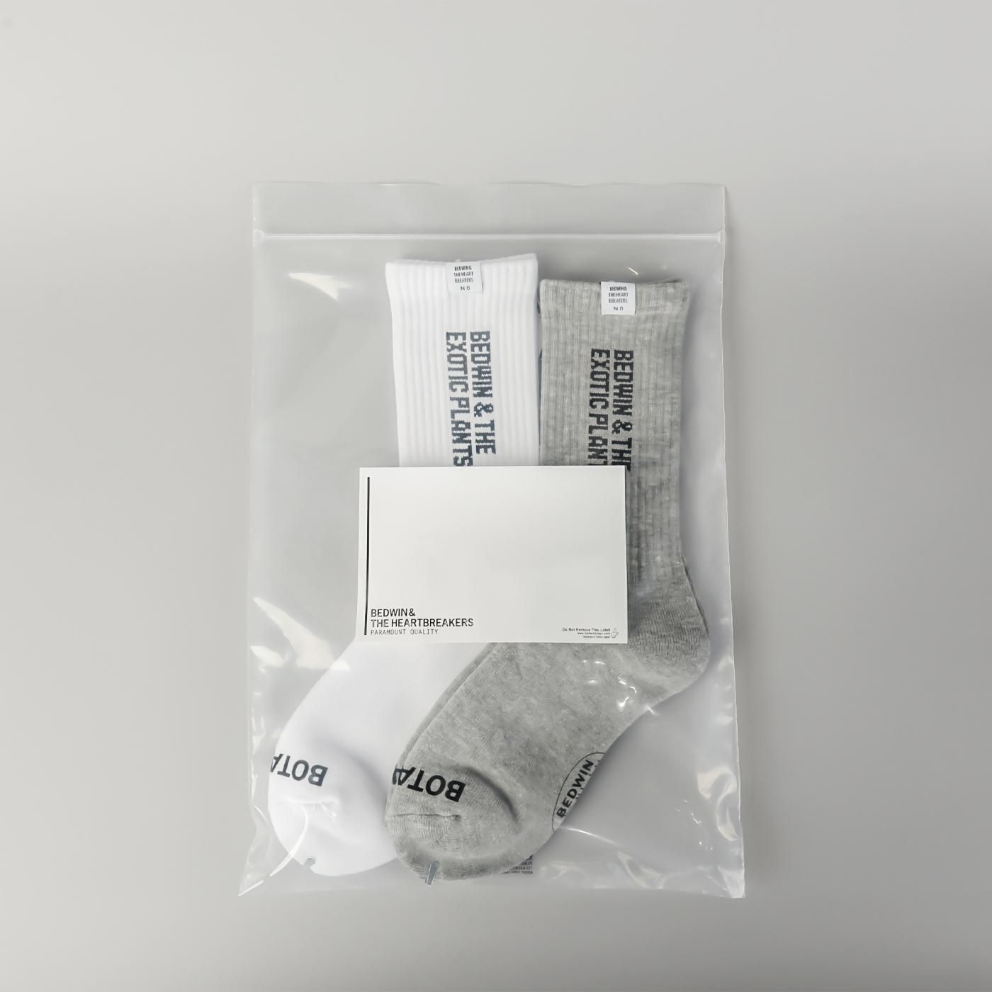 BEDWIN & THE HEARTBREAKERS × BOTANIZE  2set SOX