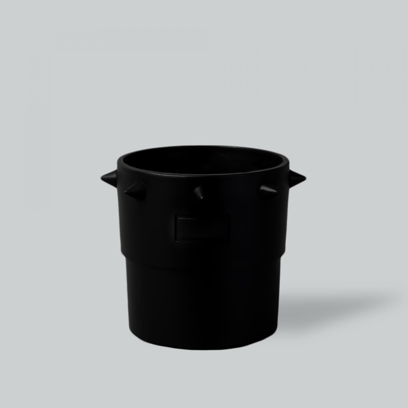 BOTANIZE PLA POT SPIKE   “Black”  φ12cm