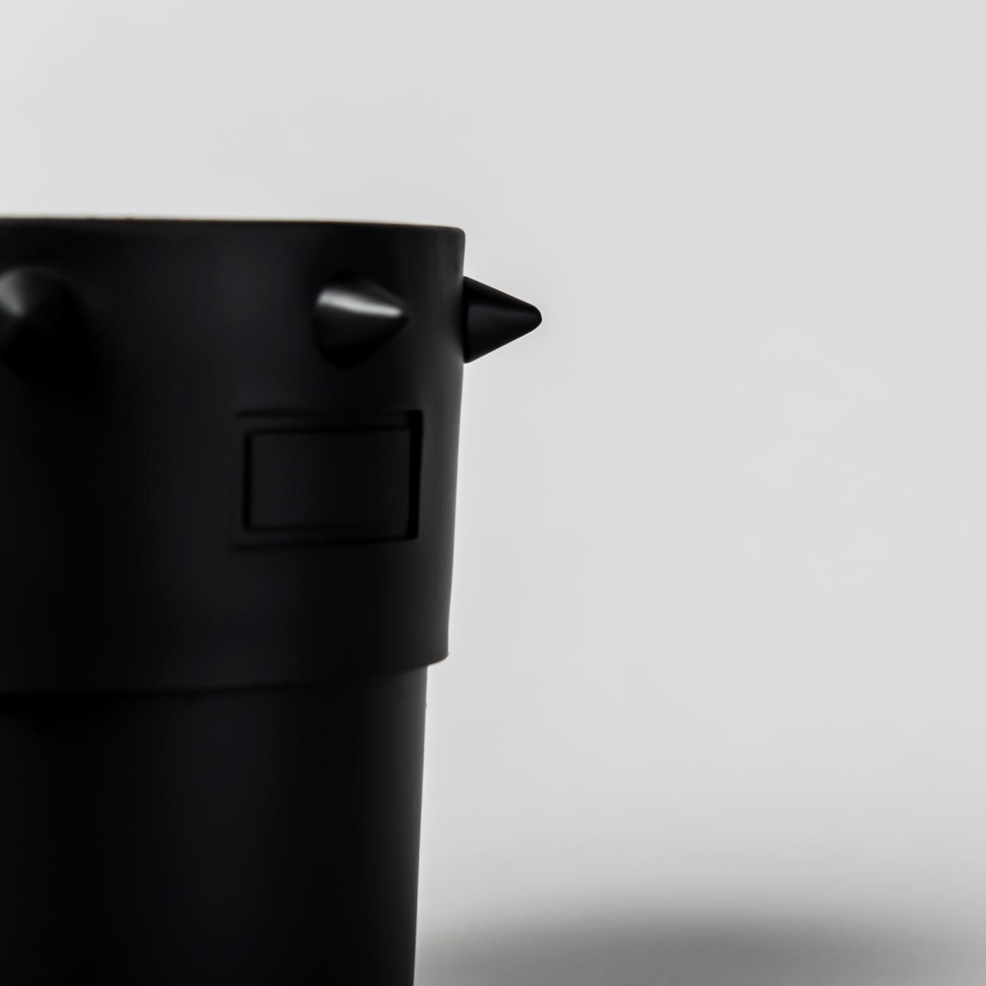 BOTANIZE PLA POT SPIKE   “Black”  φ12cm