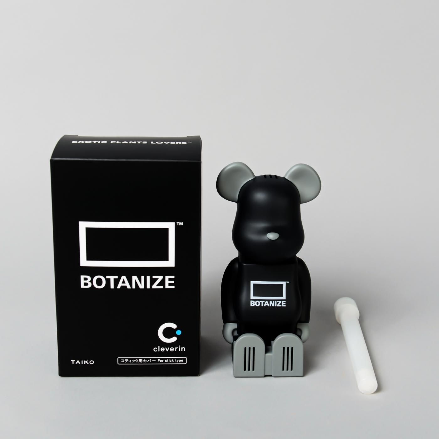 cleverin × BE@RBRICK × BOTANIZE