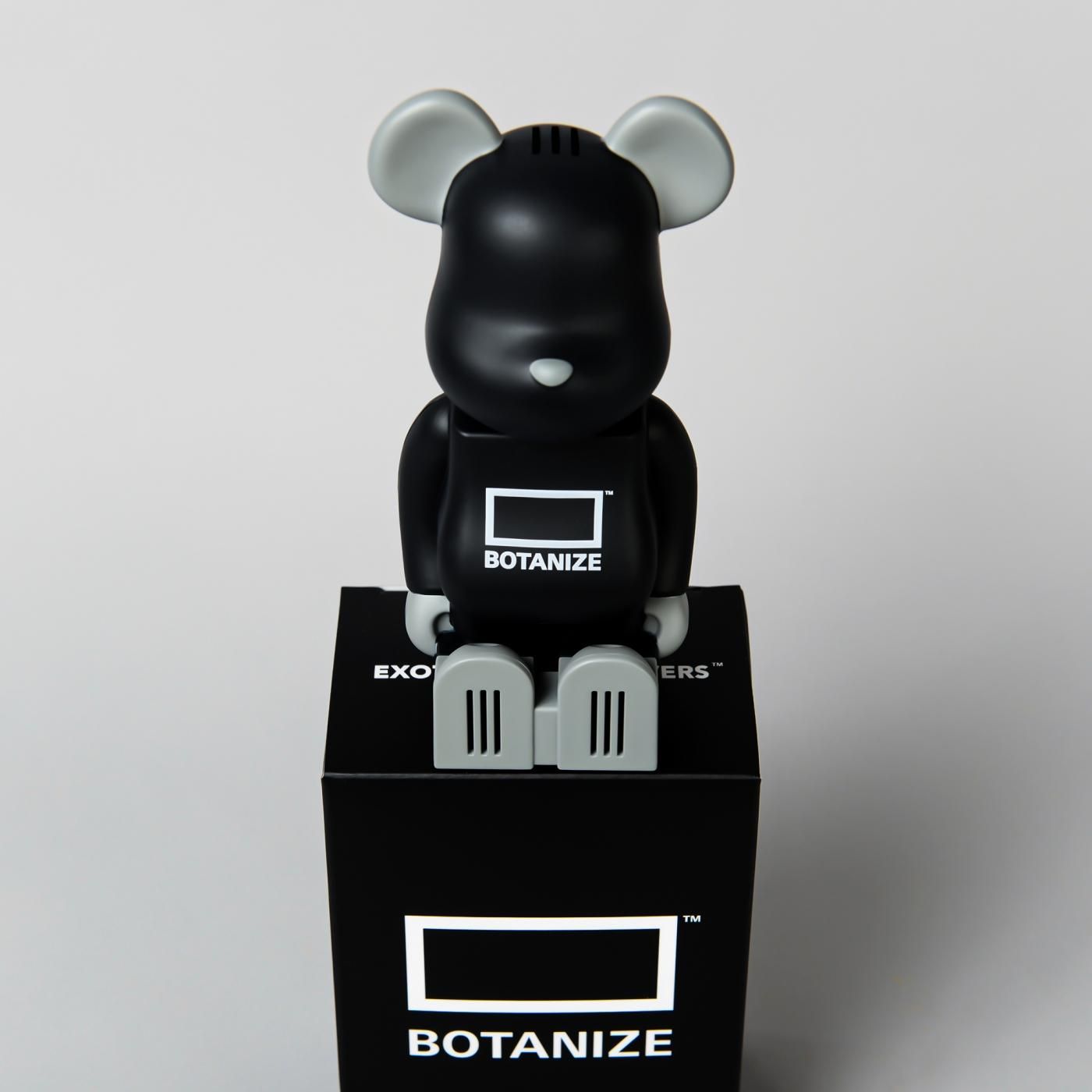 cleverin × BE@RBRICK × BOTANIZE