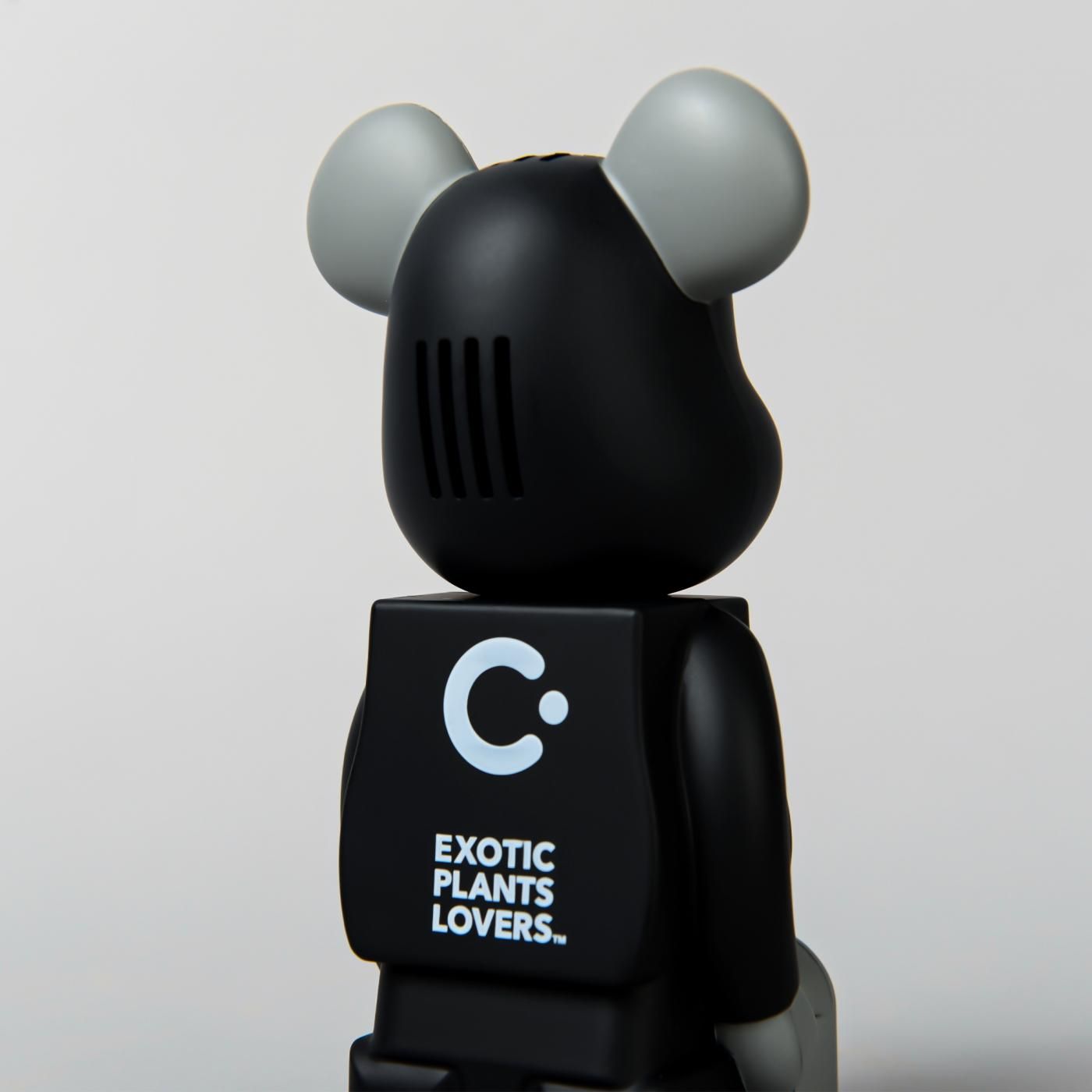 cleverin × BE@RBRICK × BOTANIZE