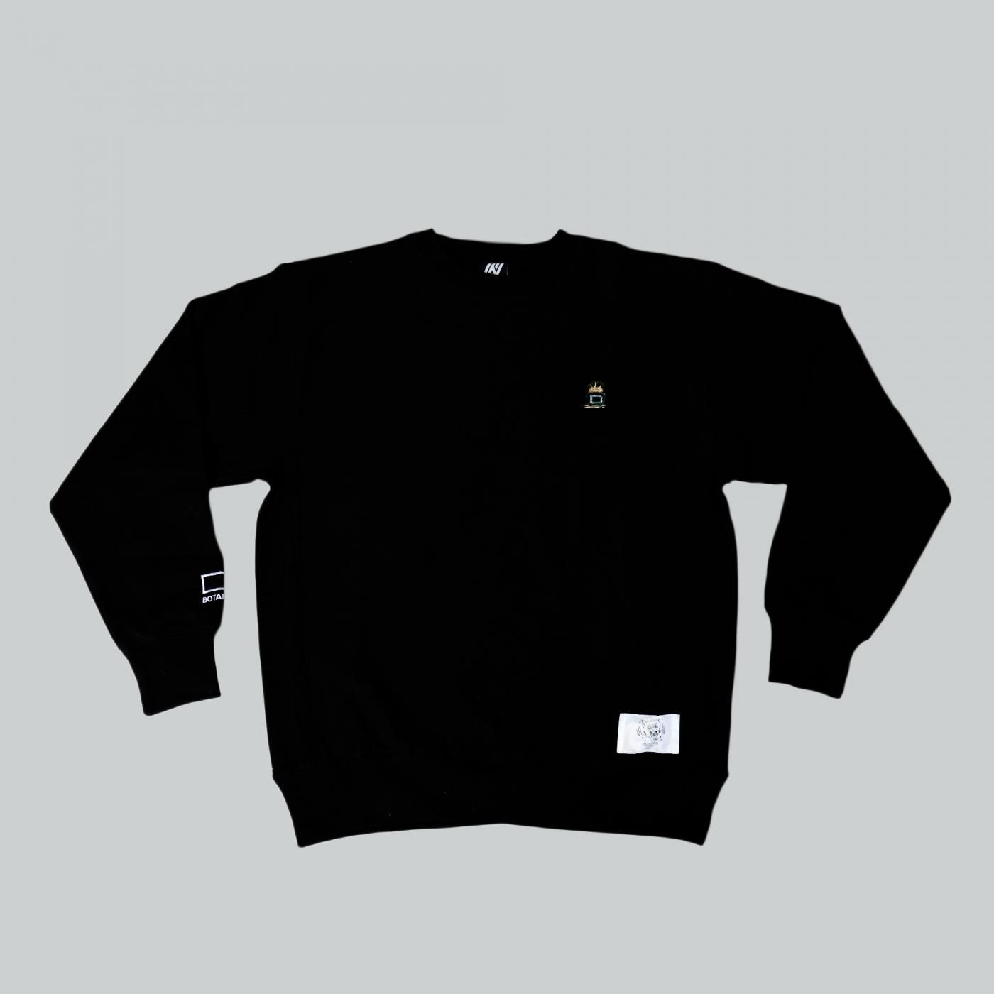 UNKINDNESS × AVGS × BOTANIZE   Sweat  BLACK