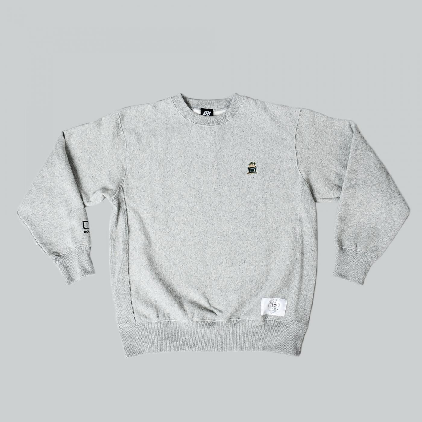 UNKINDNESS × AVGS × BOTANIZE   Sweat  Gray