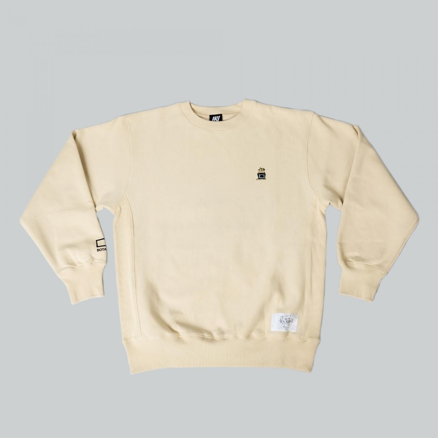 UNKINDNESS × AVGS × BOTANIZE   Sweat  Beige