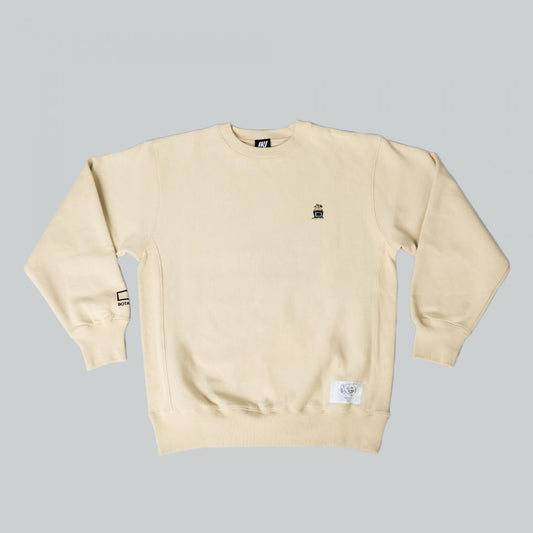 UNKINDNESS × AVGS × BOTANIZE   Sweat  Beige