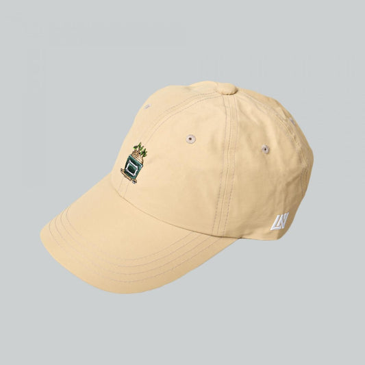 UNKINDNESS × AVGS × BOTANIZE   Cap Beige
