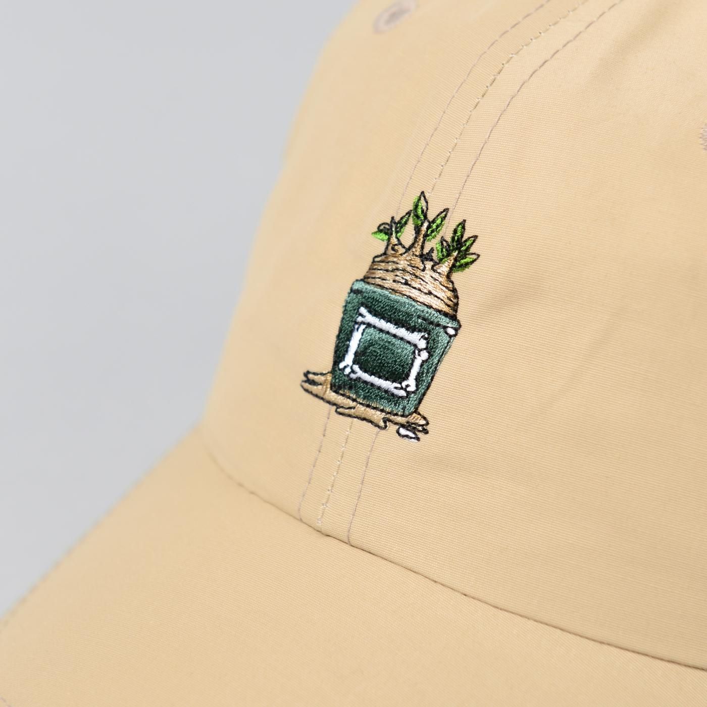 UNKINDNESS × AVGS × BOTANIZE   Cap Beige