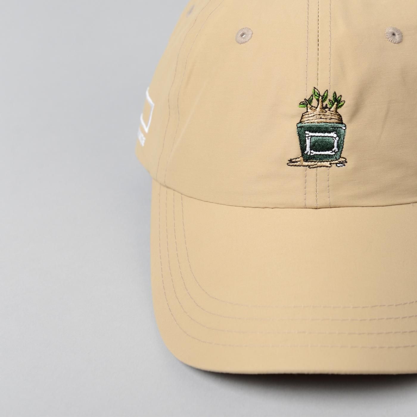 UNKINDNESS × AVGS × BOTANIZE   Cap Beige