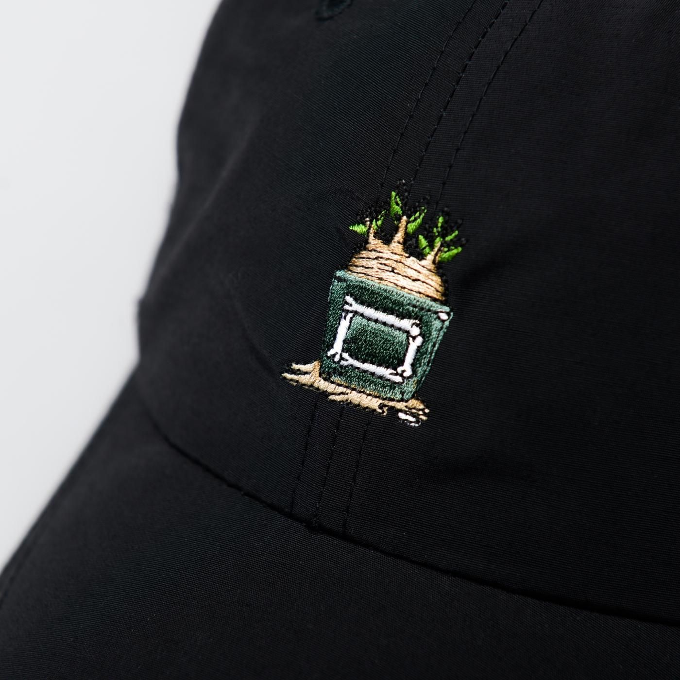 UNKINDNESS × AVGS × BOTANIZE   Cap Black