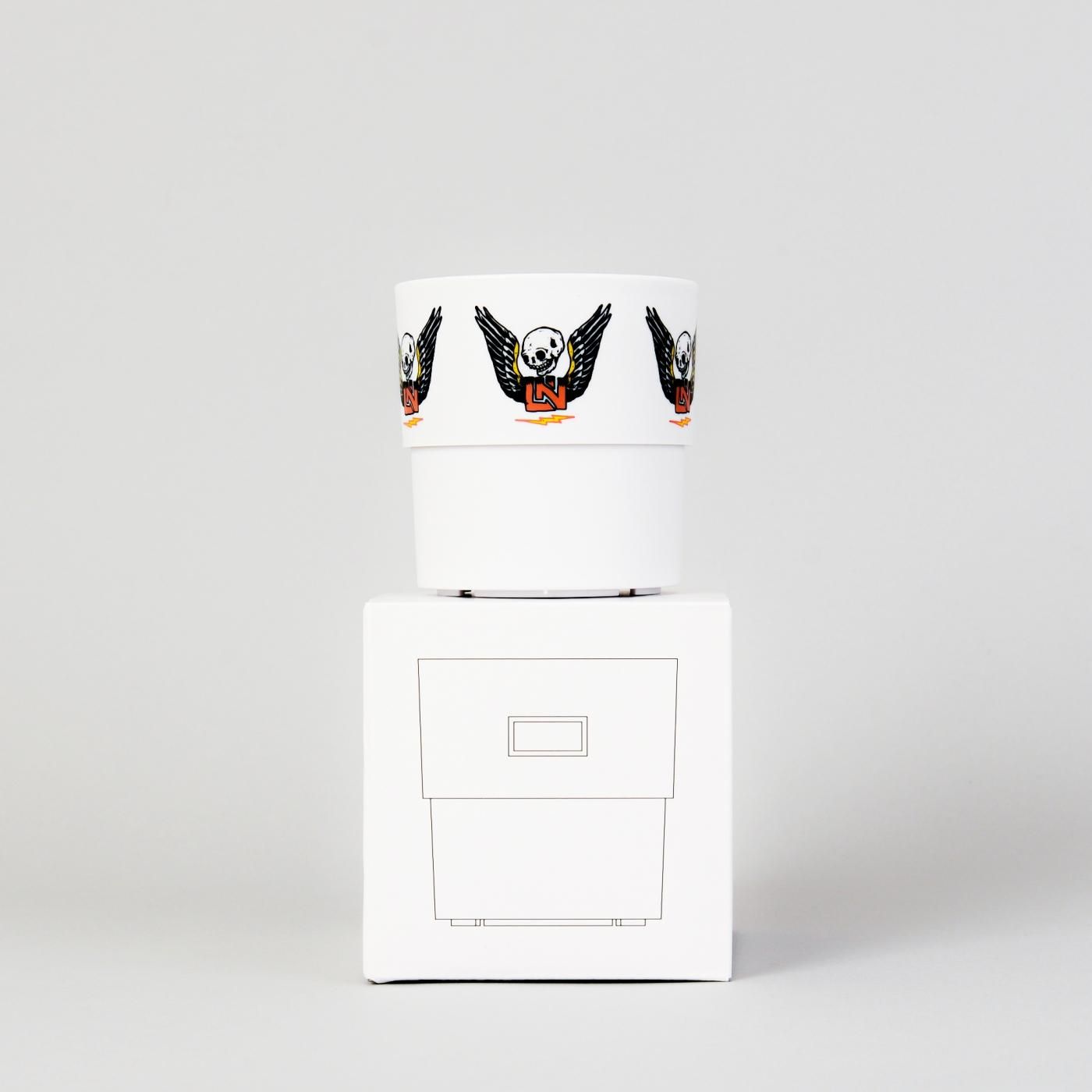 UNKINDNESS × BOTANIZE  PLA POT White φ9.5cm