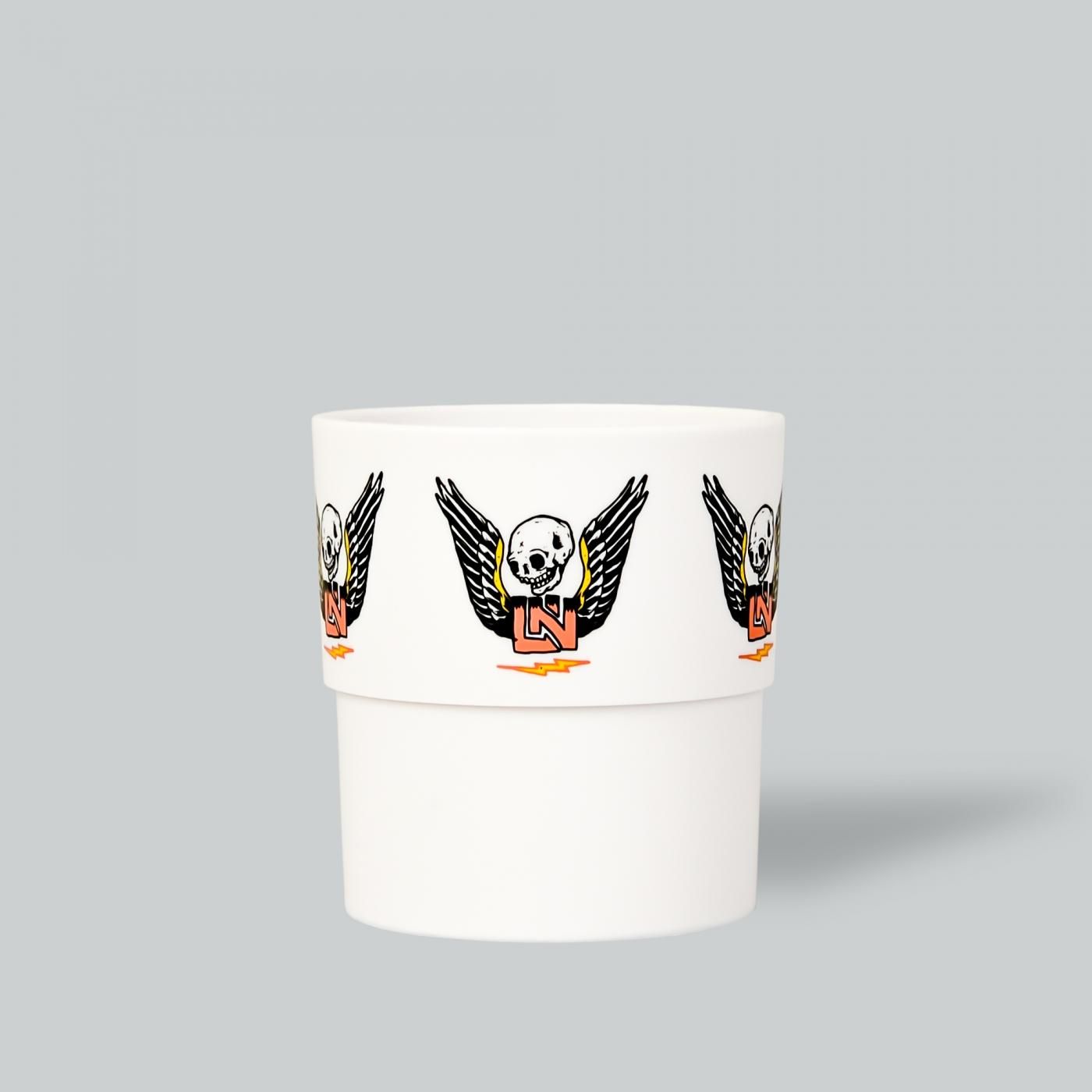 UNKINDNESS × BOTANIZE  PLA POT White φ9.5cm