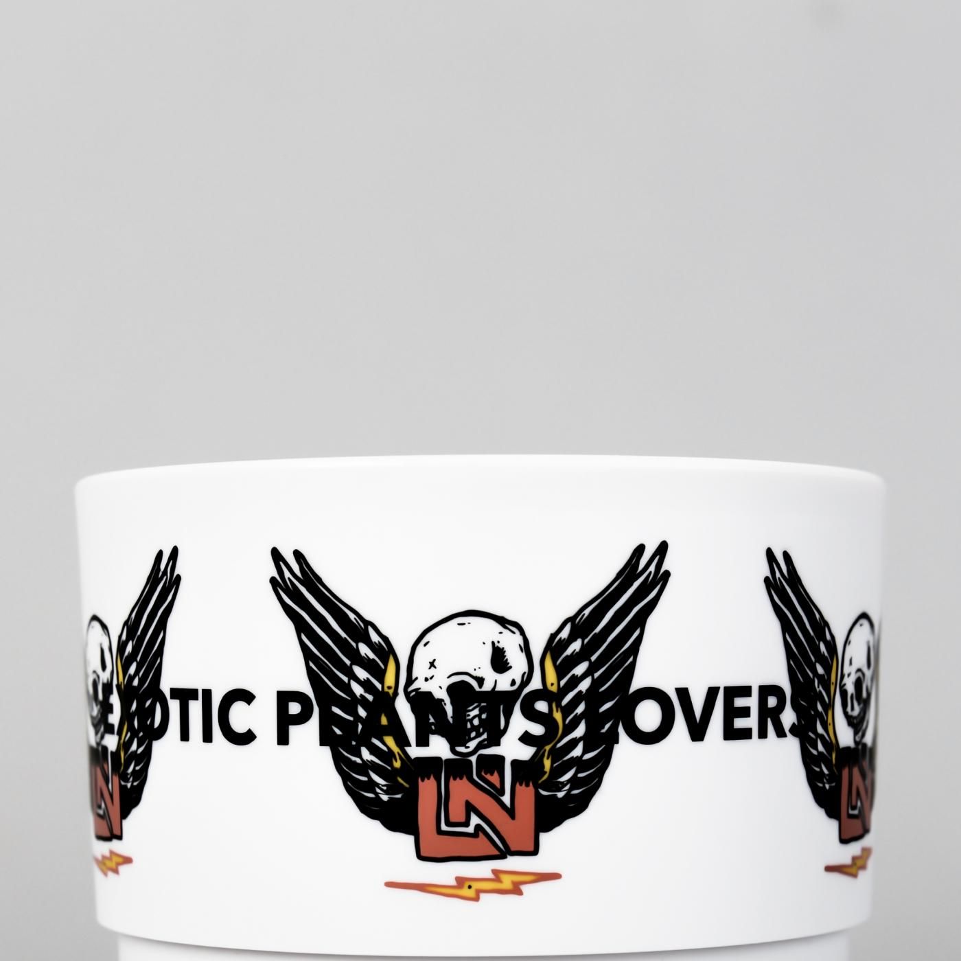 UNKINDNESS × BOTANIZE  PLA POT White A φ9.5cm