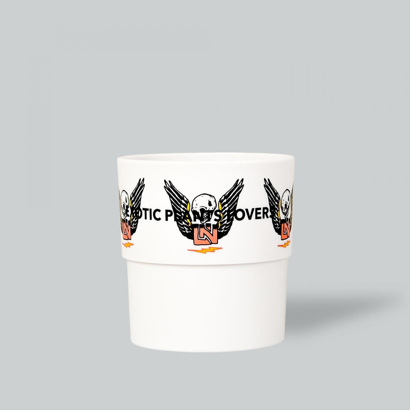 UNKINDNESS × BOTANIZE  PLA POT White A φ9.5cm