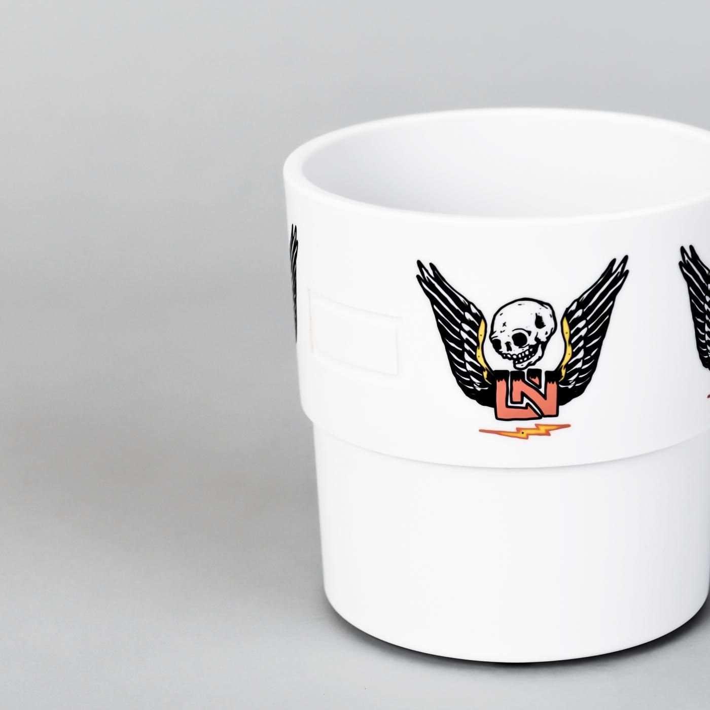 UNKINDNESS × BOTANIZE  PLA POT White A φ9.5cm