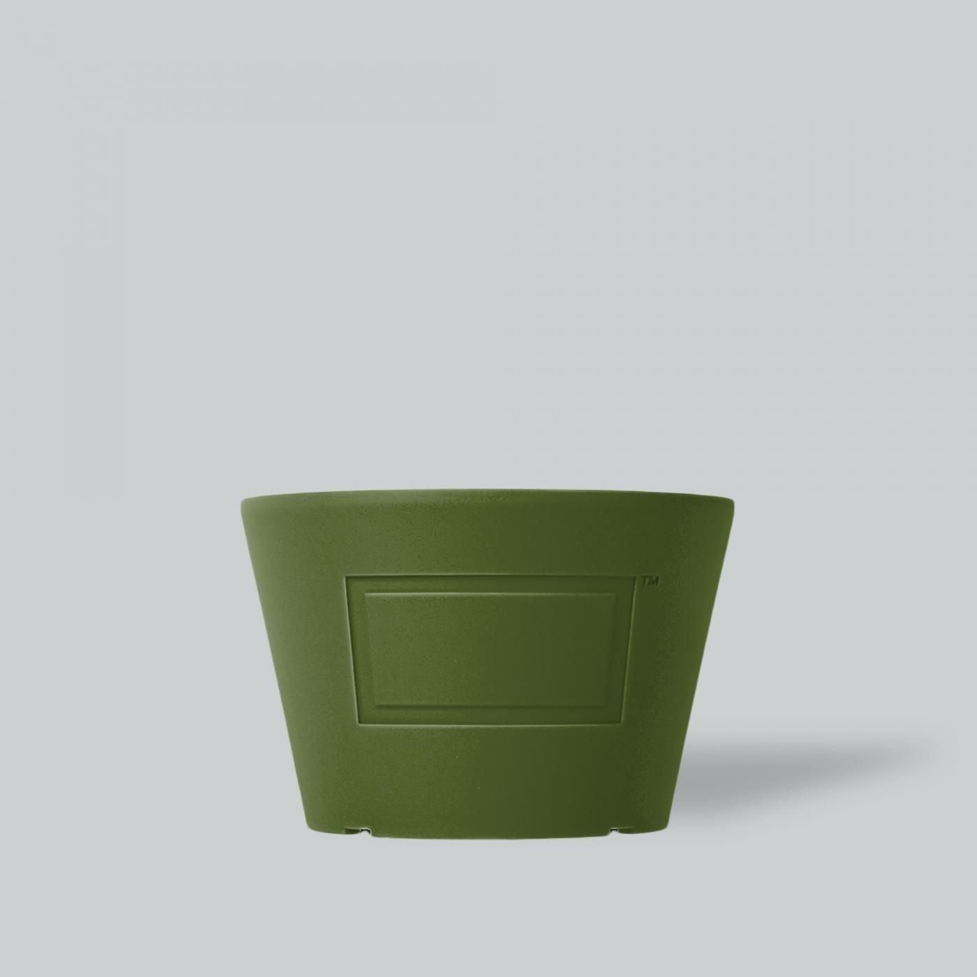 MEDICOM TOY × BOTANIZE Pot KHAKI φ12.2cm