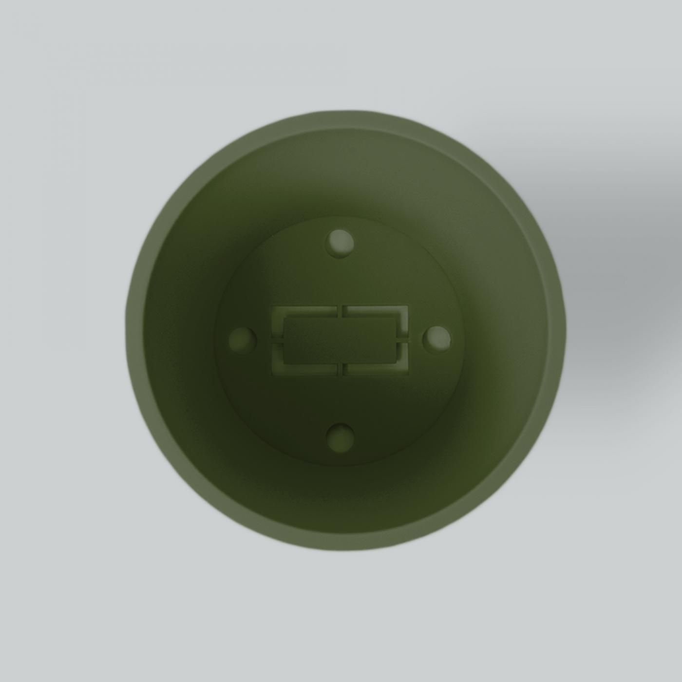 MEDICOM TOY × BOTANIZE  Pot  KHAKI  φ12.2cm