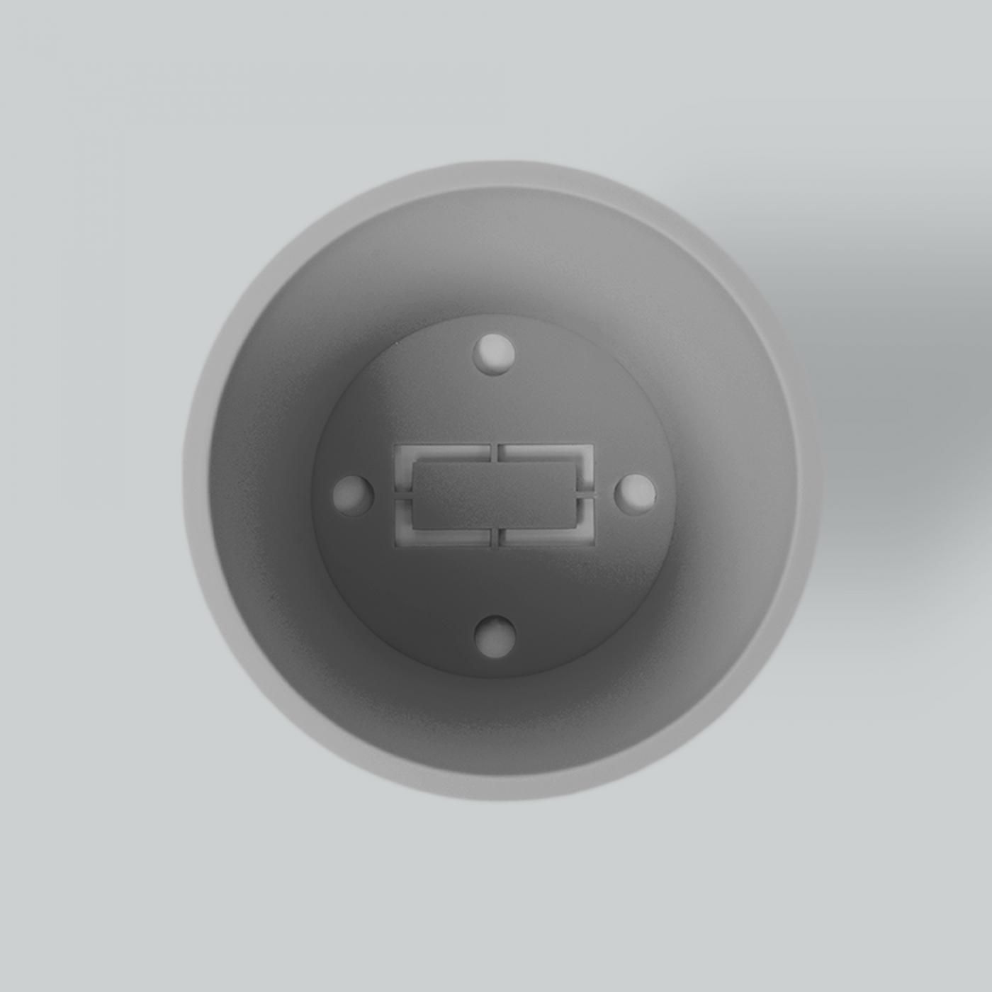 MEDICOM TOY × BOTANIZE  Pot  GRAY  φ12.2cm