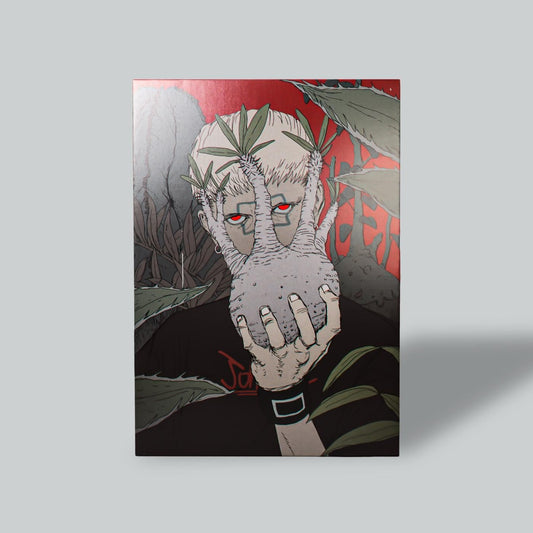 Johann × BOTANIZE 「btnz-1」 Canvas on giclee
