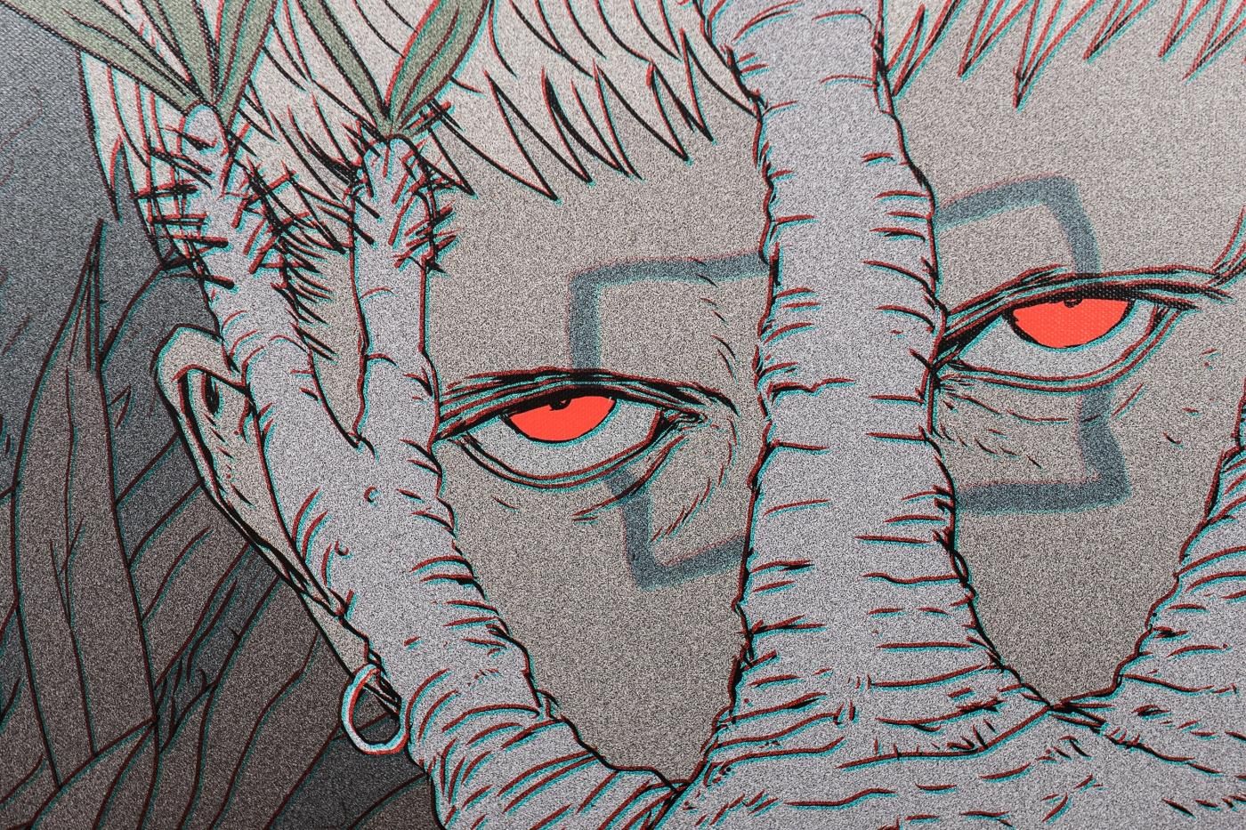 Johann × BOTANIZE 「btnz-1」 Canvas on giclee