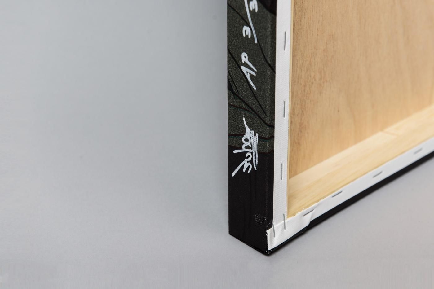 Johann × BOTANIZE 「btnz-1」 Canvas on giclee